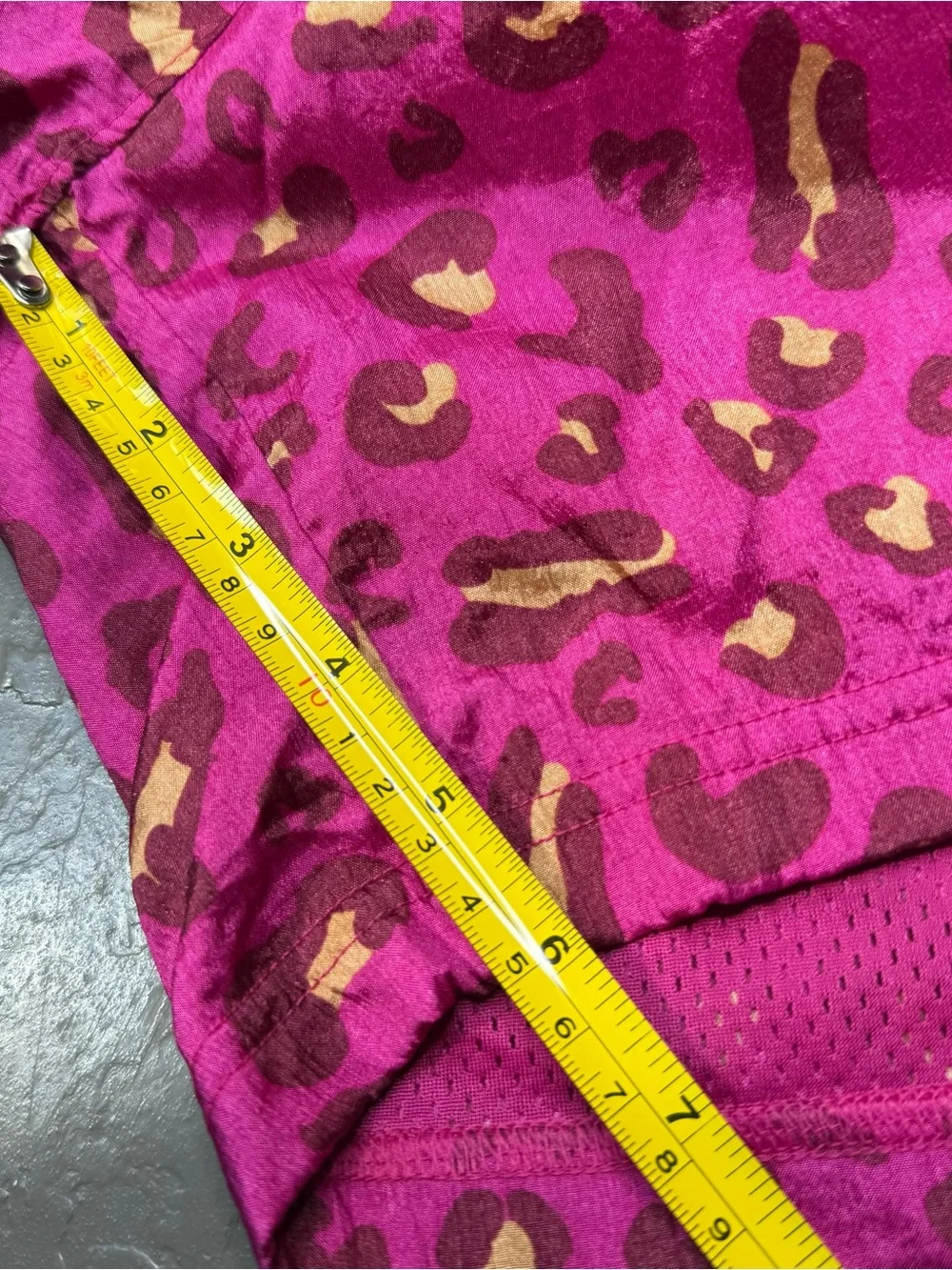 Champion Pink Leopard Print Athletic Shorts - Men’s Large  - Y2K